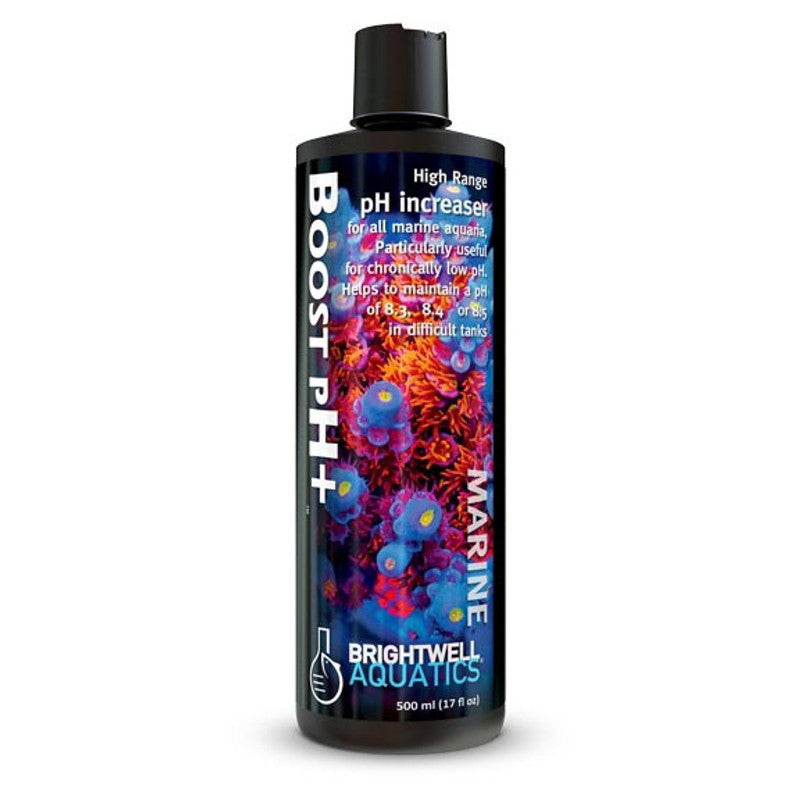 Brightwell Aquatics Boost pH+ 500ml pH Raiser for Freshwater & Marine Aquariums