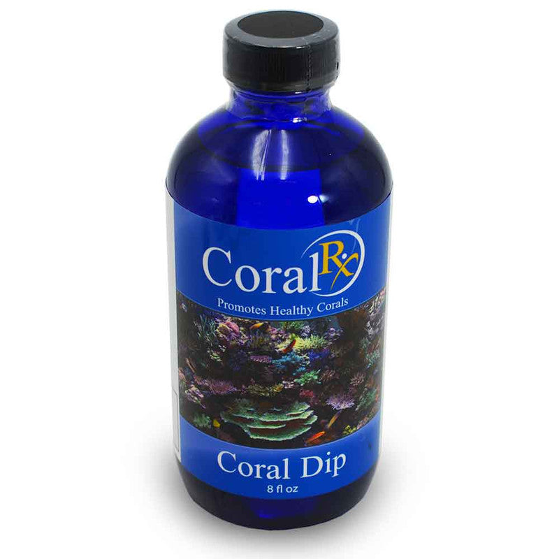 Coral RX Dip 8 oz – Coral Pest Treatment & Dip Solution for Reef Aquariums