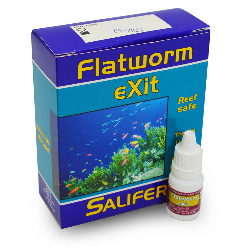 Flatworm eXit Aquarium Treatment - 10ml/300 Gallons