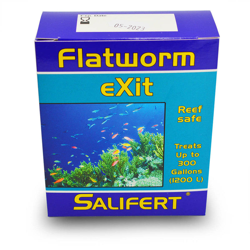 Salifert Flatworm Exit 10ml – Reef-Safe Flatworm Treatment for Up to 300 Gallons