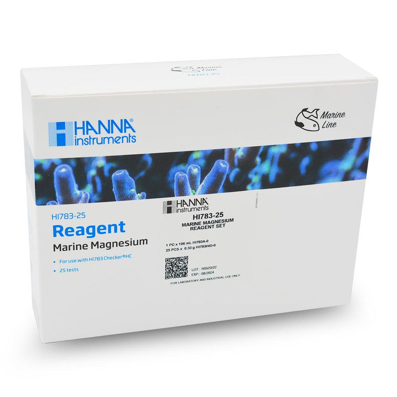 Hanna Instruments Marine Magnesium Checker® Reagents (25 Tests)