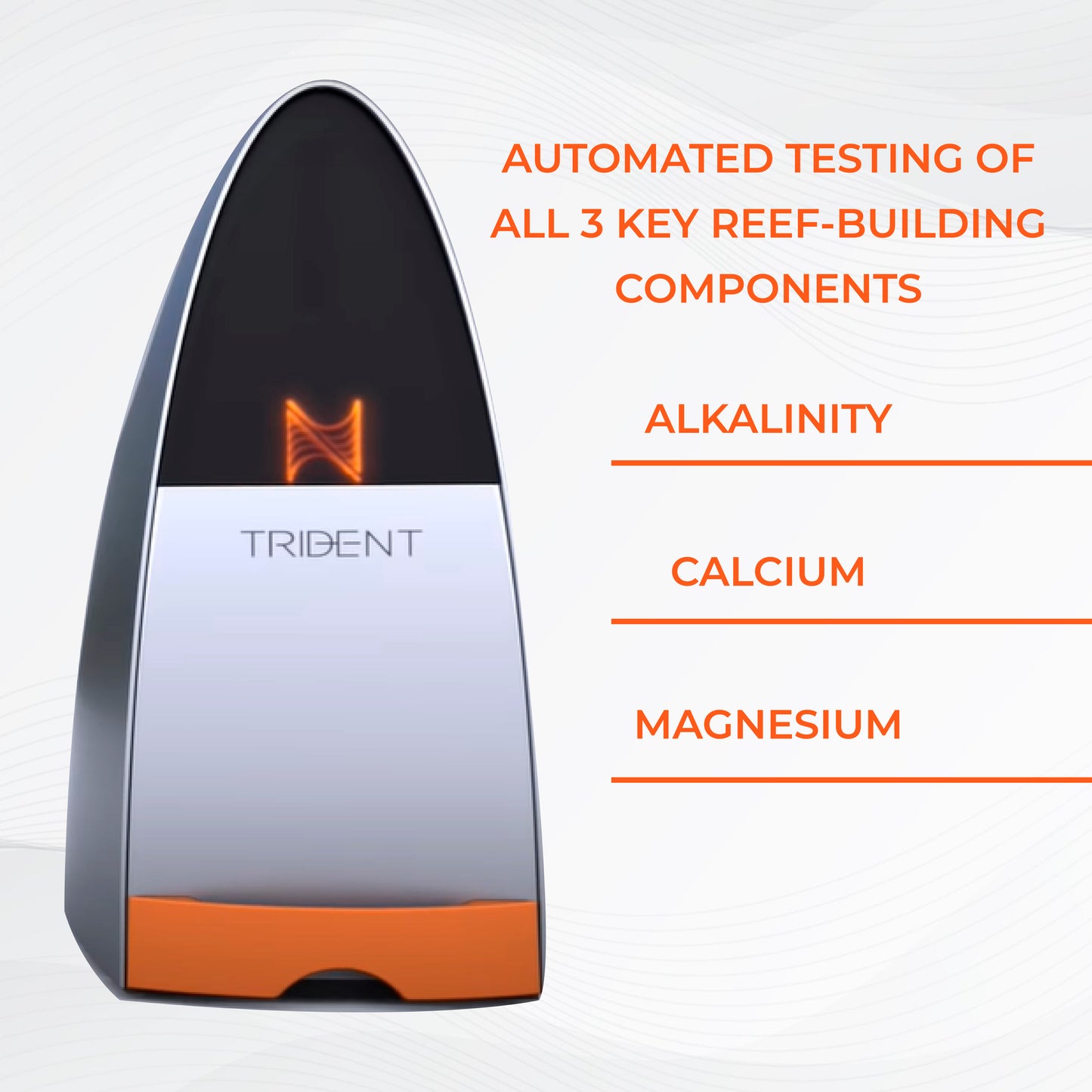 Neptune Systems Trident – Marine Aquarium Water Analyzer, Monitors Alkalinity, Calcium, and Magnesium Levels