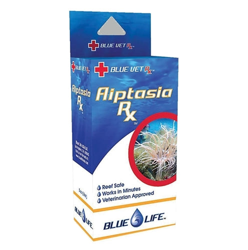Blue Life Aiptasia Rx – Reef-Safe Anemone Remover for Saltwater Aquariums