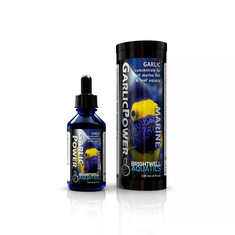Brightwell Aquatics Garlic Power 60ml – Garlic Supplement for Marine Fish