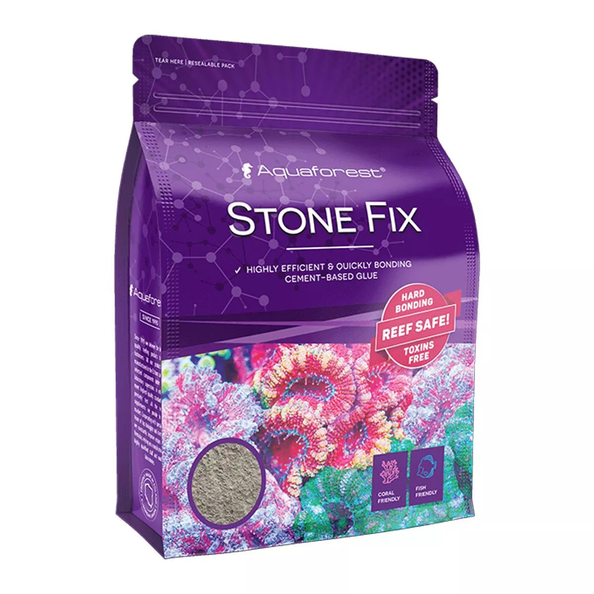 Aquaforest StoneFix 1500g – Reef Safe Cement for Frag Mounting & Aquascaping