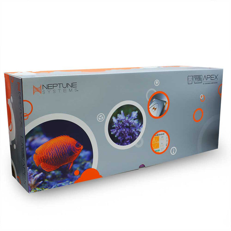 Neptune Systems Apex A3 – Smart Aquarium Controller | Monitors Temperature, pH, Water Levels & More | Automation & Safety for Freshwater and Saltwater Tanks