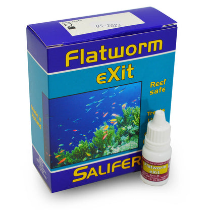 Flatworm eXit Aquarium Treatment - 10ml/300 Gallons