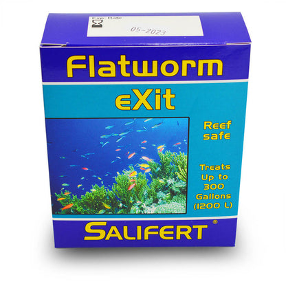 Flatworm eXit Aquarium Treatment - 10ml/300 Gallons