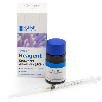 Hanna Instruments Marine Alkalinity Checker® HC Reagents for HI772 (25 Tests) (HI772-26)