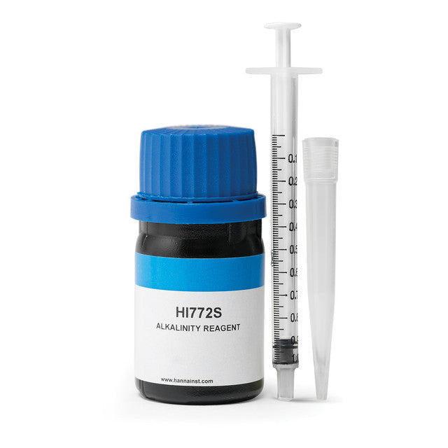 Hanna Instruments Marine Alkalinity Checker® HC Reagents for HI772 (25 Tests) (HI772-26)