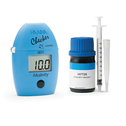 Hanna Instruments Marine Alkalinity Checker® HC Reagents for HI772 (25 Tests) (HI772-26)