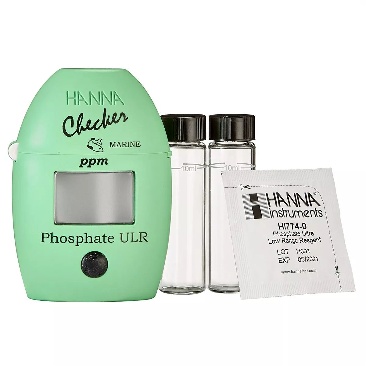 Hanna Instruments Marine Phosphate Ultra Low Range Colorimeter - Checker® HC (HI774)