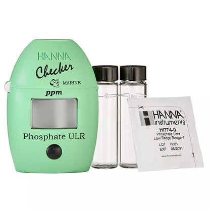 Hanna Instruments Marine Phosphate Ultra Low Range Colorimeter - Checker® HC (HI774)