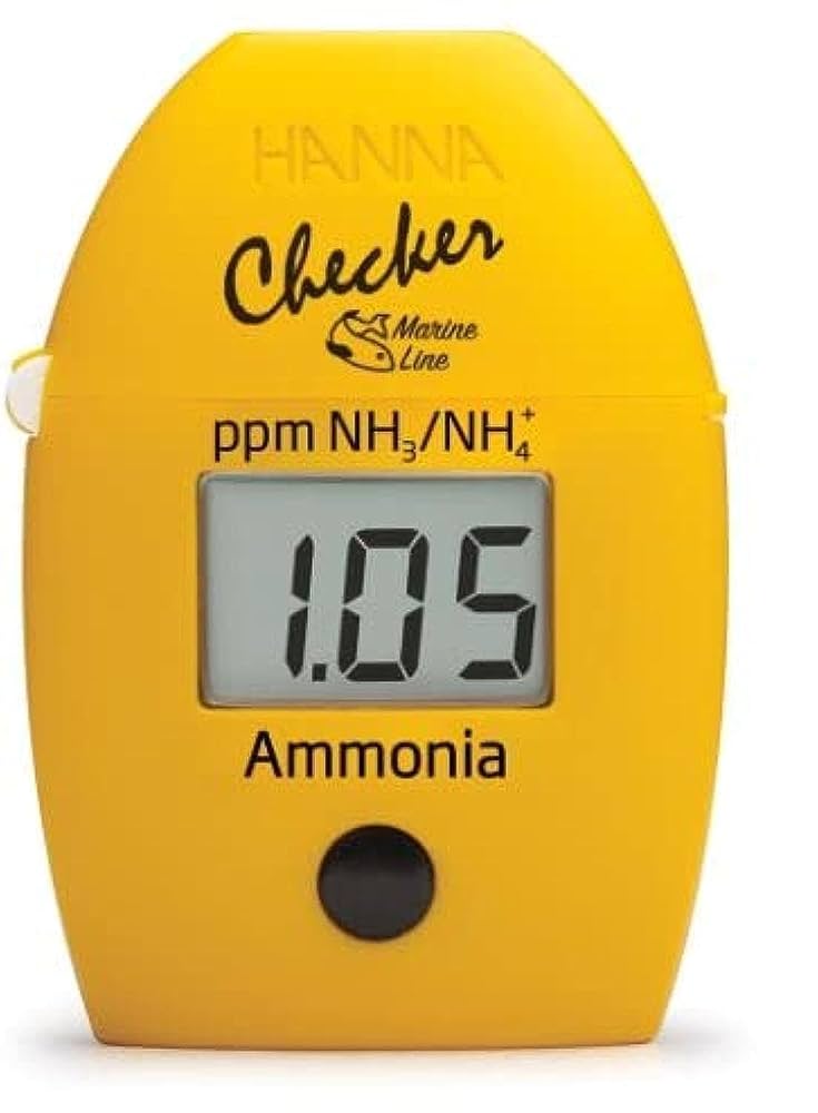 Hanna Instruments Marine Ammonia Checker (Saltwater) (HI784)