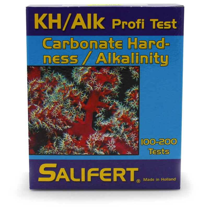 Salifert Alkalinity Test Kit – KH Test for Reef Aquarium Water Quality