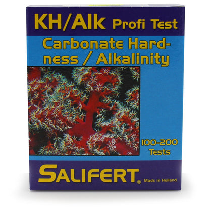 Salifert Alkalinity Test Kit – KH Test for Reef Aquarium Water Quality