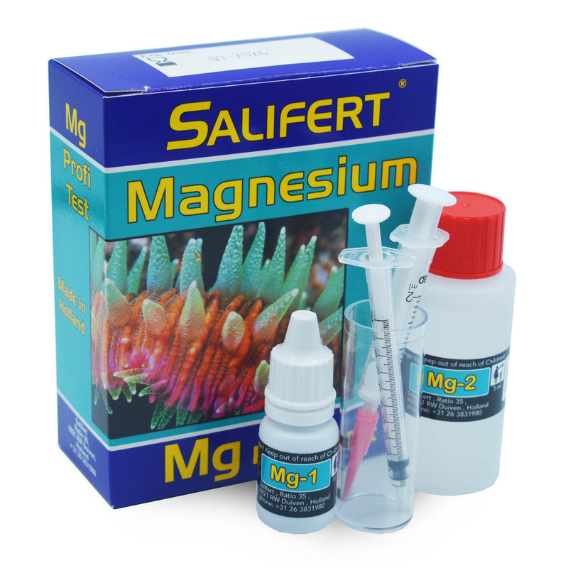 Salifert Magnesium Test Kit – Accurate Mg Testing for Reef Aquarium Water