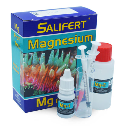 Salifert Magnesium Test Kit – Accurate Mg Testing for Reef Aquarium Water
