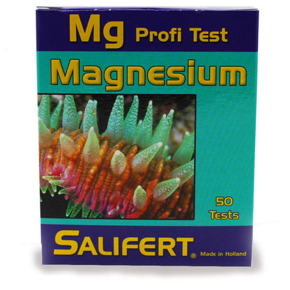 Salifert Magnesium Test Kit – Accurate Mg Testing for Reef Aquarium Water