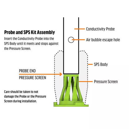 Vivid Creative Aquatics Salinity Probe Stability Kit (SPS)