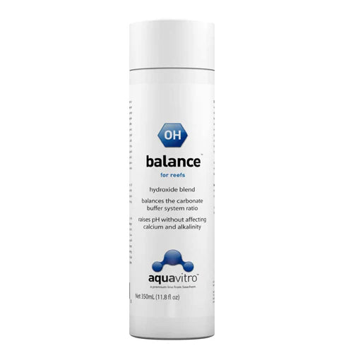 Aquavitro Balance 350ml – pH Stabilizer for Reef Aquariums with Optimal Alkalinity