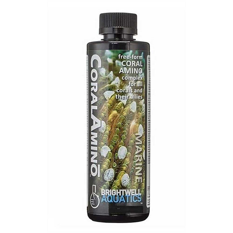 Brightwell Aquatics CoralAmino 500ml – Amino Acid Supplement for Coral Growth