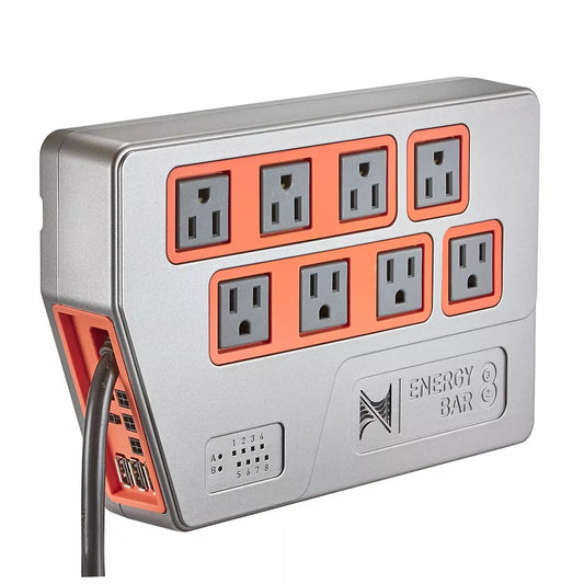Neptune Systems Energy Bar 832 – Intelligent Power Strip for Apex Aquarium Controllers