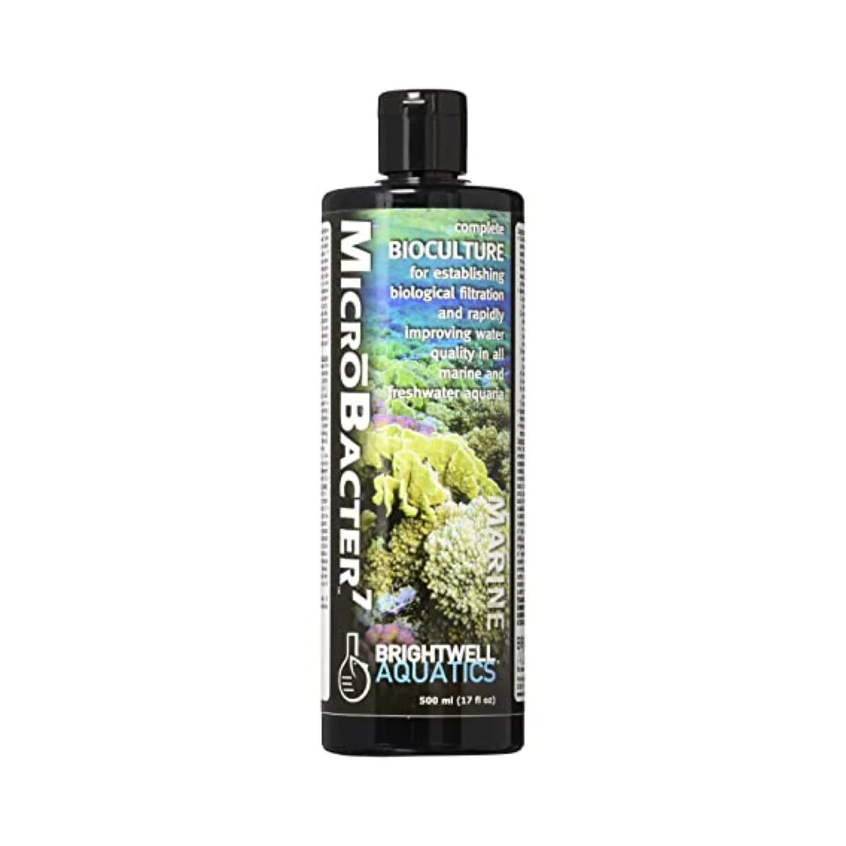 Brightwell Aquatics MicroBacter7 Complete Bioculture 500ml