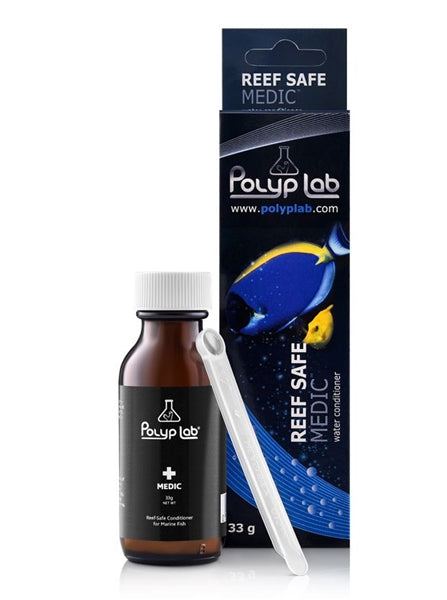 PolypLab Medic 33g – Reef-Safe Parasite Treatment for Marine Aquariums
