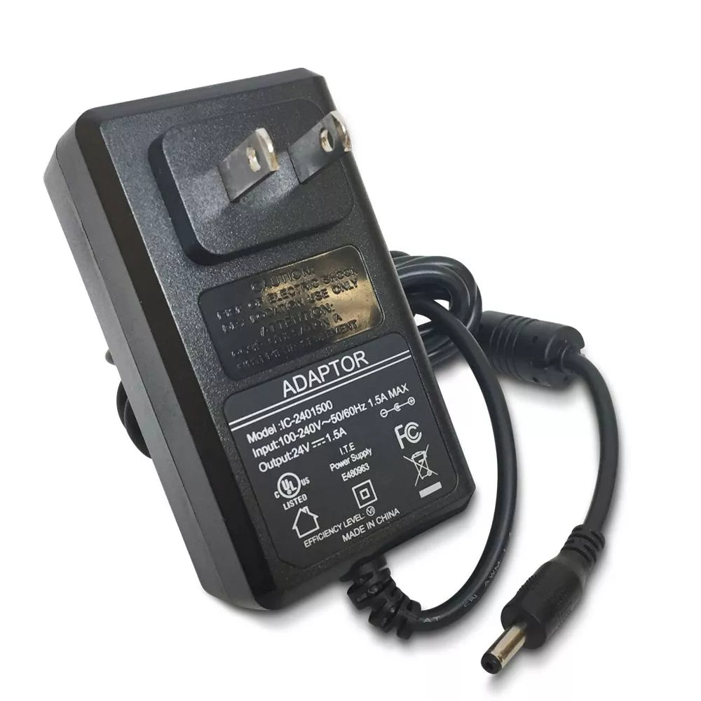 Neptune Systems 36W 24VDC Power Supply – Replacement Power Adapter for APEX