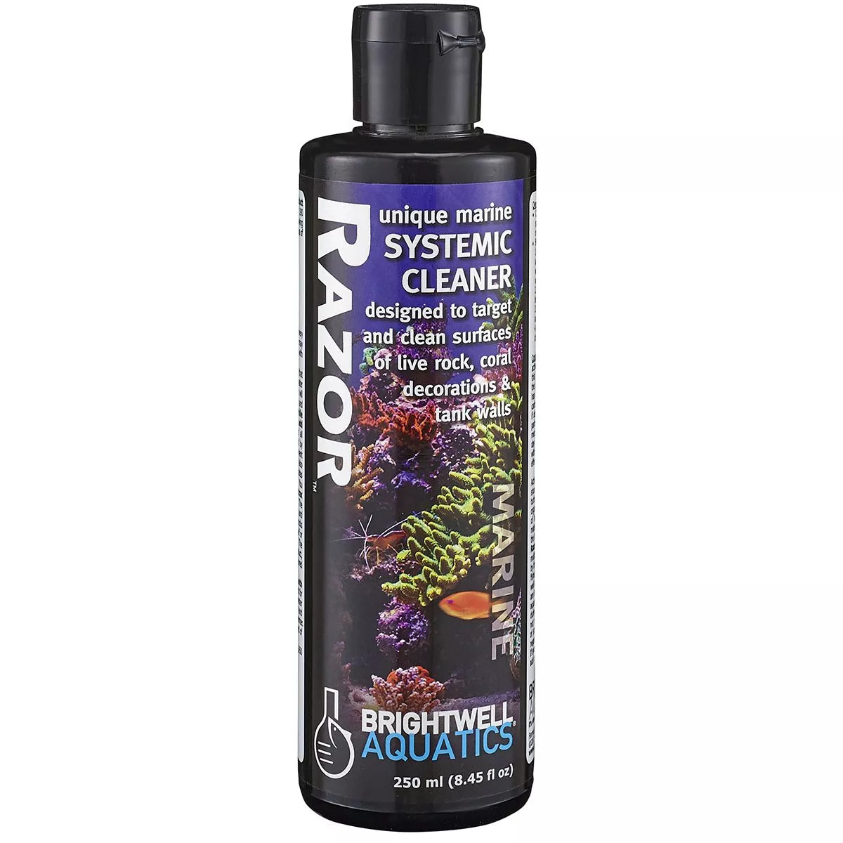 Brightwell Aquatics Razor Marine - Systemic Aquarium Cleaner 500ml ...