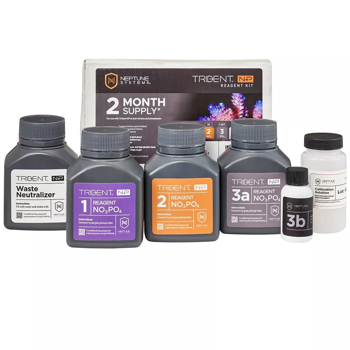 Trident NP + Reagent Kit | Automated Nitrate & Phosphate Testing | Precise Monitoring for Aquariums